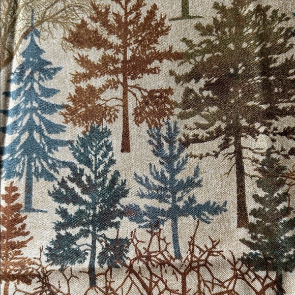 Forest Patterned Fabric - Picture 1 of 5